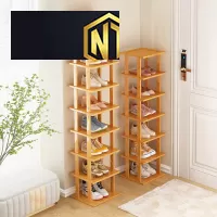 Tủ giày theo kiểu từng bậc, nhiều ngăn tại